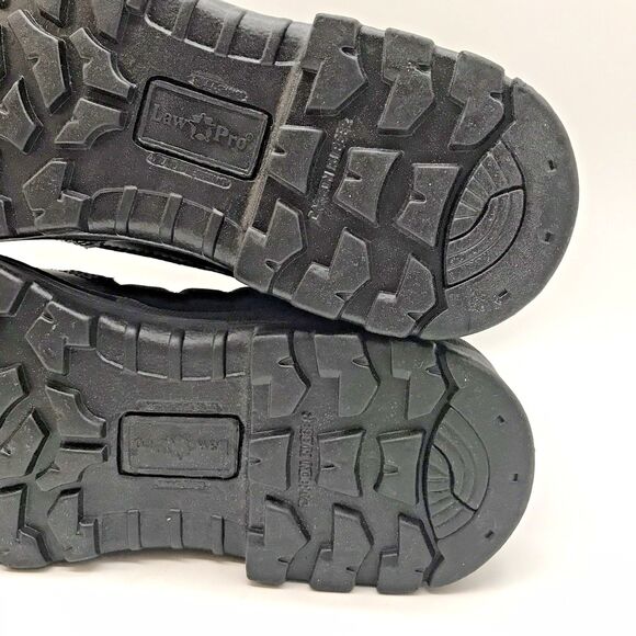 LawPro by Quartermaster 8" Dispatch Duty 2.0 Men's 10M Black Side Zip Boots NEW - Picture 12 of 15